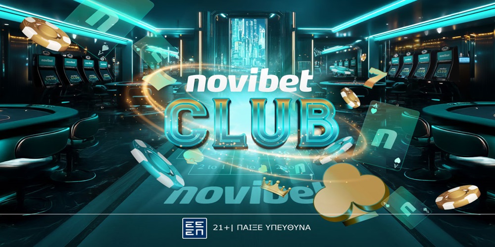 Novibet Club: Η Απόλυτη Εμπειρία Παιχνιδιού με Ανταμοιβές!