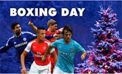 BOXING DAY…