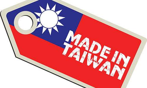 MADE IN… TAIWAN