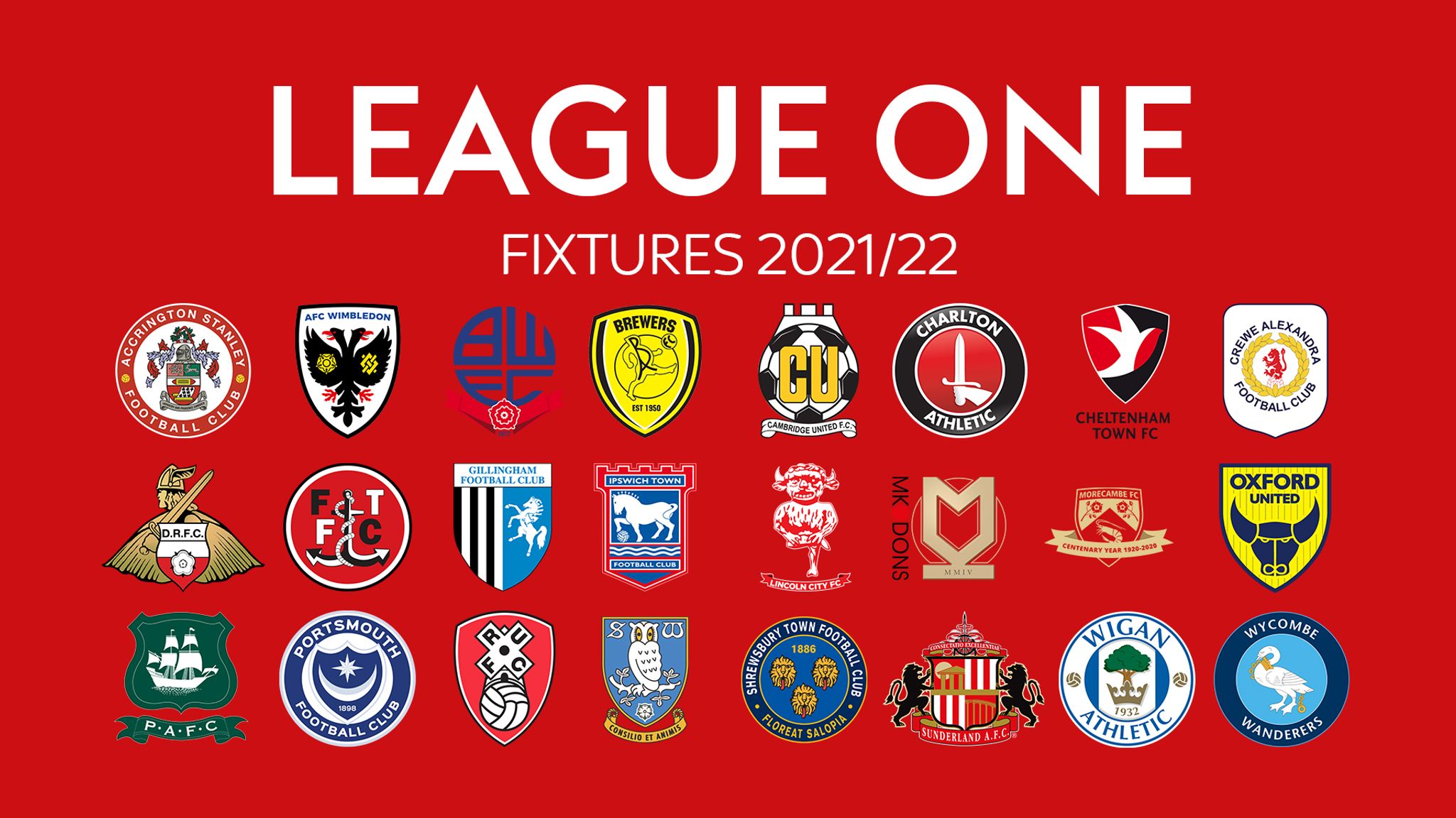 CHAMPIONS… LEAGUE ONE