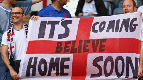IT’S COMING HOME…