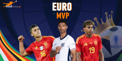 Euro 24 MVP: Μάχη Γιαμάλ, Ρόδρι και Μπέλιγχαμ για το βραβείο